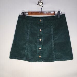 Forever 21 Corduroy Mini Skirt